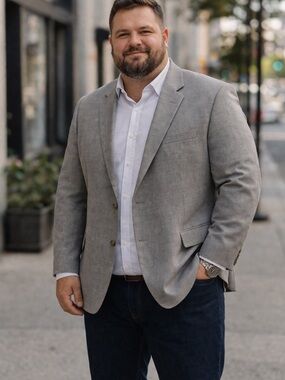 Jos. A. Bank Light Gray Sport Coat